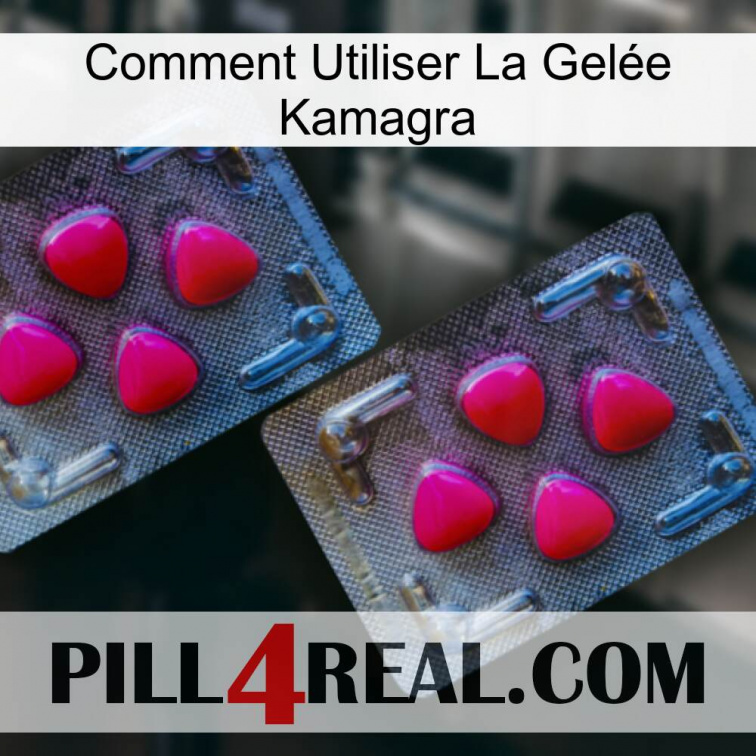 Comment Utiliser La Gelée Kamagra 14